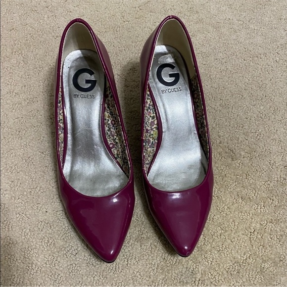 G By GUESS Kitten Heels Size 6 - Picture 3 of 7